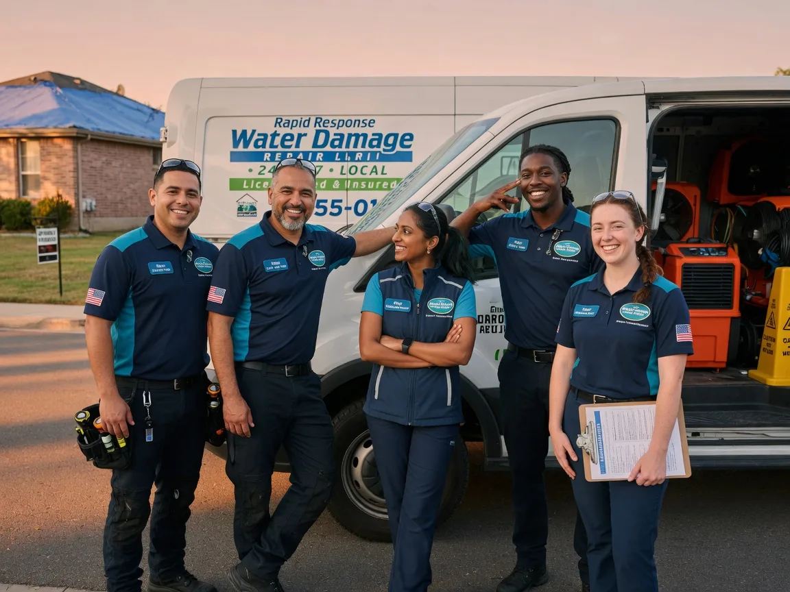Water Damage Restoration company in Carterville, MO